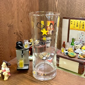 [일본빈티지컵] 삿포로 큐슈히타 브루어리 생맥주컵